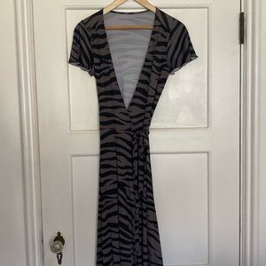Moschino wrap dress